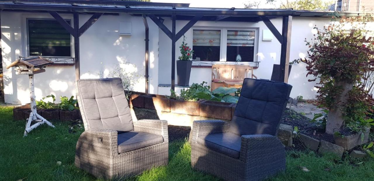 Bungalow An Der Tanne Mit Uberdachter Terrasse Ντίσελντορφ Εξωτερικό φωτογραφία