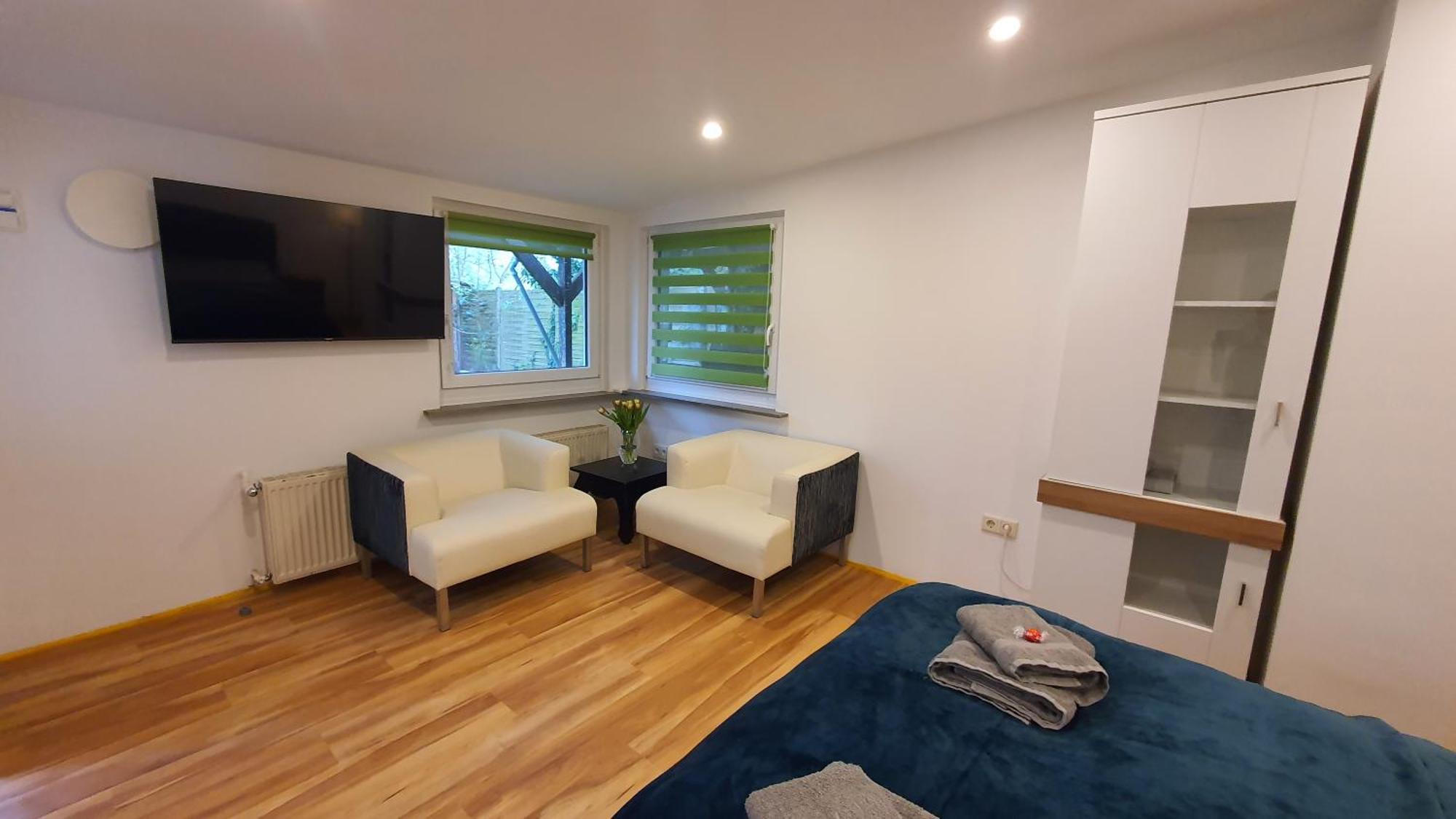 Bungalow An Der Tanne Mit Uberdachter Terrasse Ντίσελντορφ Εξωτερικό φωτογραφία